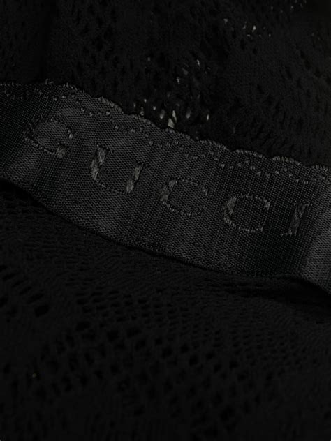 gucci nylon high|Gucci lace tights.